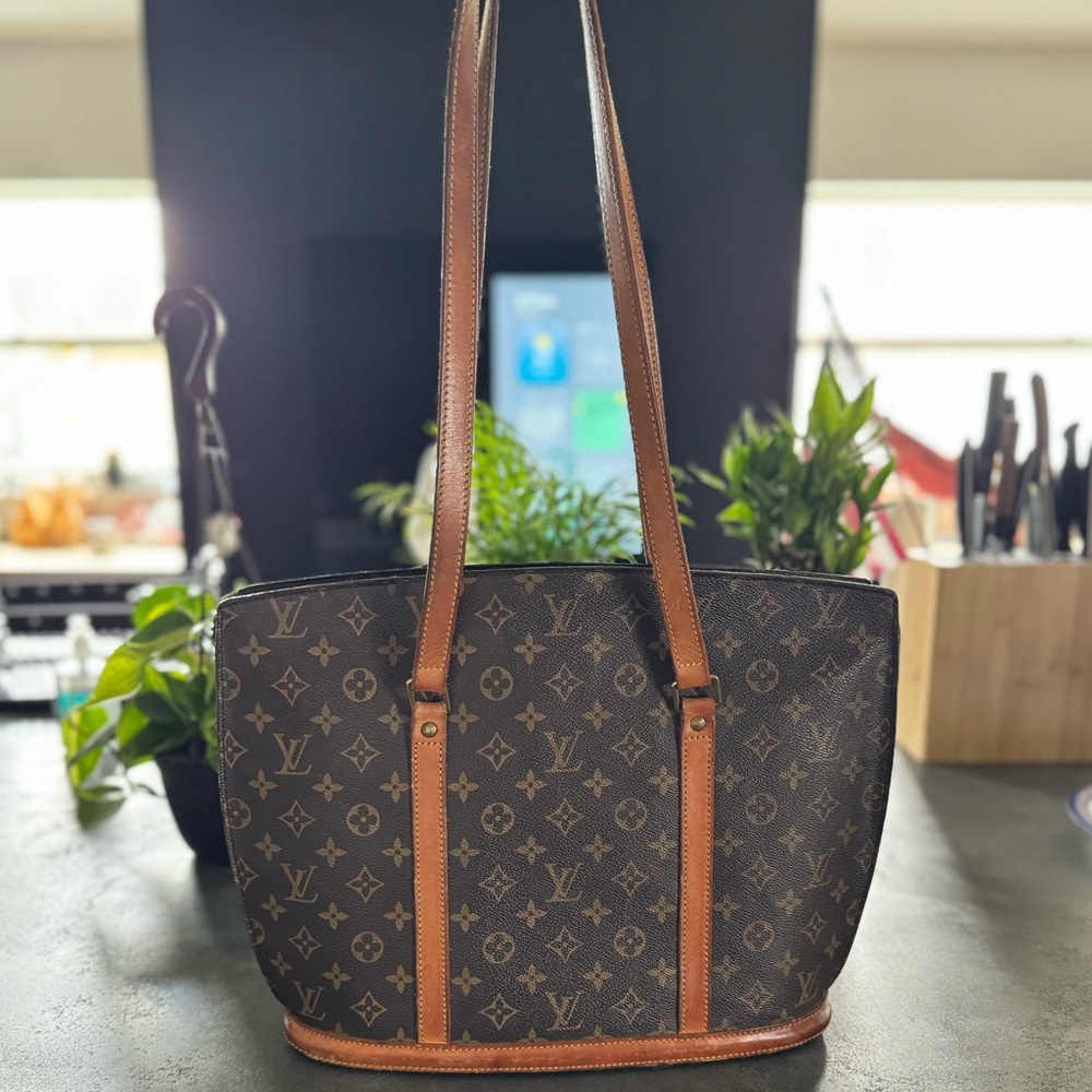 Louis Vuitton Monogram Babylone Tote